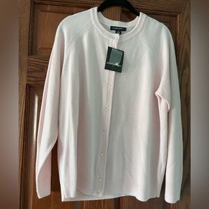 Designer Originals Women’s pink Cardigan NWT